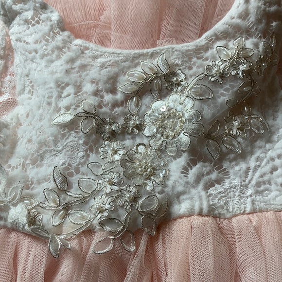 Girls flower girl dress - Picture 3 of 3